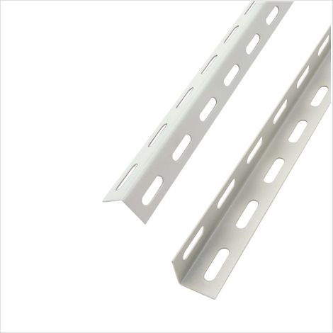 MONTANTE ANGOLARE H200CM 35X35MM GRIGIO