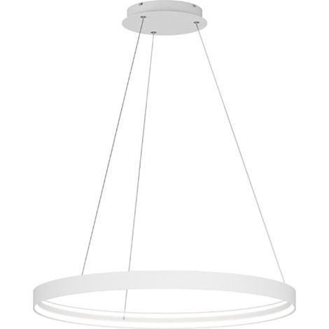 Lampadario moderno top light malika 1216 s80 bi led cct switch 7639lm bianco (1/5)