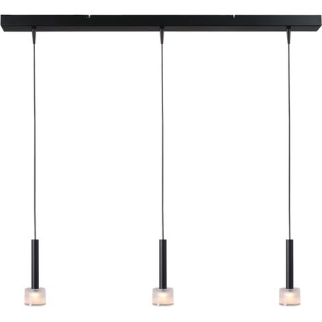 Lampe pendante à 3 lampes Fabro LED - Noir - 2991-05-05-100-3 (1/3)