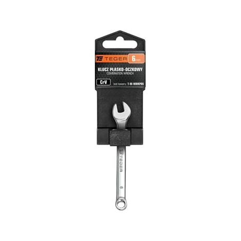 Chiave a forchetta da 6 mm / Teger (1/3)