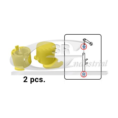3RG 22226 KIT CASQUILLOS EMBRAGUE