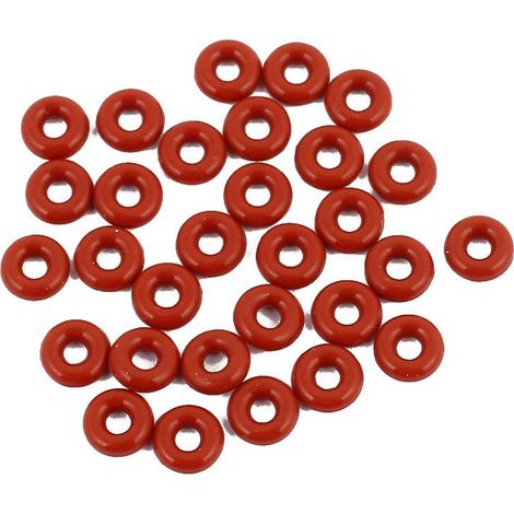 30 pièces 6mm x 1,9mm Hitzebeständige Silicone O-ring Oil Dichtring Dichtung Rot (d2e6da08c3d3563172 (1/2)