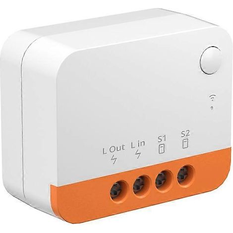Intelligenter Schalter Zigbee Extreme (Kabel erforderlich), kompatibel mit Alexa, Home Assistant, Zigbee2MQTT und SmartThings Hub. (1/5)