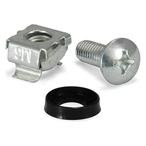 Equip 922491 vite/dado 16 mm 4 pezzi M6 Bulloni e dadi (1/4)