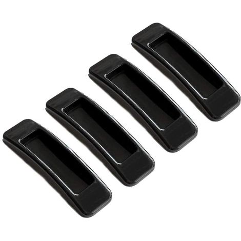 Poignées de porte autocollantes instantanées, poignées de porte coulissante pour salles de bain, portes vitrées, placards, faciles à installer, conditionnement par carton (1/4)