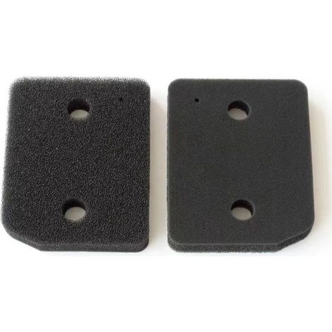 4 filtres en mousse de rechange pour sèche-linge à pompe à chaleur, compatible modèle T1, classe énergétique A (1/4)
