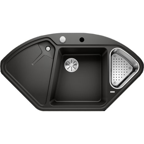 Evier Blanco Delta II Silgranit - NOIR