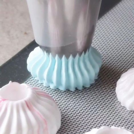 Douille À Décorer - Embout En Acier Inoxydable Pour Glacage Et Crème - Pour Gâteaux Pâtisseries Et Biscuits - Lot De 1 Pièce (1/5)