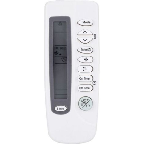 Télécommande de remplacement pour climatiseur, pour SAMSUNG ARC-410 ARH-401 ARH-403 (1/5)