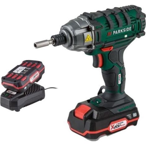 Visseuse sans fil - PARKSIDE - PDSSA 20-Li A1 - 180 Nm - 0-3600 tr/min - Batterie incluse (1/4)