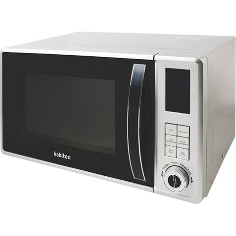 MICROONDAS 23 L.800W DIGIT.SILVER GRILL -