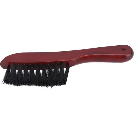 Brosse pour table de billard, légère et portable, poignée en bois, brosse à poils pour table de billard (1/5)