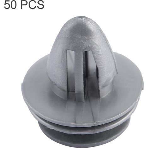 Clips de Garniture de Pare-chocs de Panneau de Porte de Voiture Kit de Rivets de Fixation pour Honda pour Accord pour Civic CR V Del Sol (Cinquante pack). (1/5)
