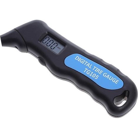 Manomètre numérique professionnel LCD pour pneus de voiture et camion (1/5)