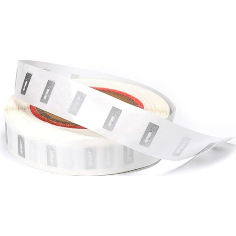 100 leere NFC-Etiketten mit NTAG213-Chip, wiederbeschreibbare RFID-Klebeetiketten, 144 Byte Speicher (1/4)