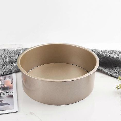 Moule à gâteau rond de 20 cm avec couvercle amovible (or champagne) (1/4)