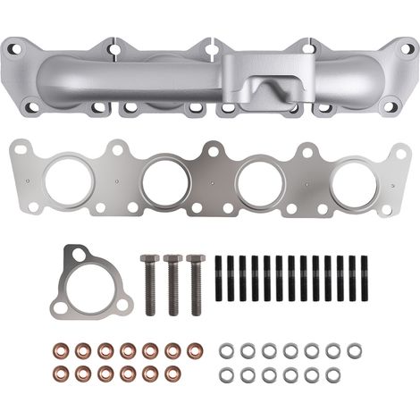 Abgaskrümmer Anlage for Audi TT VW Jetta 1.8L 1999-2005 06A253033AL mit Dichtung