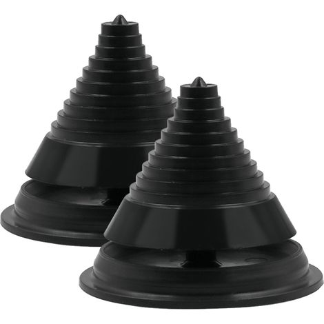 Balancer De Lame - Pour Équilibrage Statique Après Affûtage - Compatible Toutes Lames De Tondeuse À Gazon Circulaires - 1 Pièce (1/5)