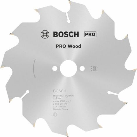 Bosch Optilina Kreissäge für Holz 160x2,6x202608641173