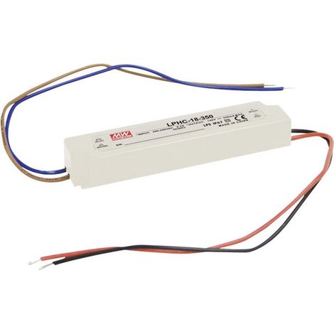 Fuente Alimentacion LEDs 6-48Vdc 16,8W 350mA  IP67