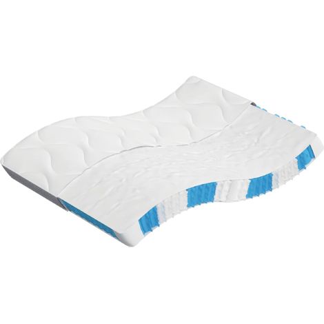 Matelas à ressorts ensachés moyen 140x190 (1/5)
