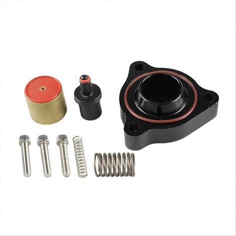 Boost-Bypass-Ventil-Kit T9356 für BMW 114i, 116i und 118i (F20, F21, F) mit Adapterdichtung und Turbolader-Ventiladapter. (1/5)