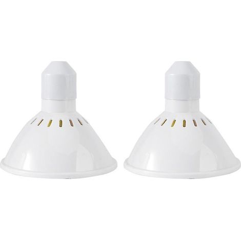 2 Stück Vollspektrum-Pflanzenlampen