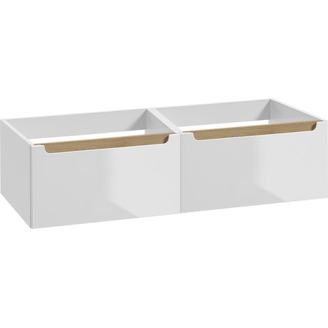 Mobile bagno senza lavabo Livia bianco 120cm