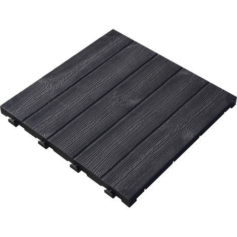 PIASTRELLA EFFETTO LEGNO EASY 40X40 CM DREANTE IN PLP