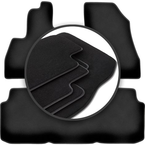 Tapis de voiture haut de gamme pour : monospace Fiat 500L (2012-) (1/5)