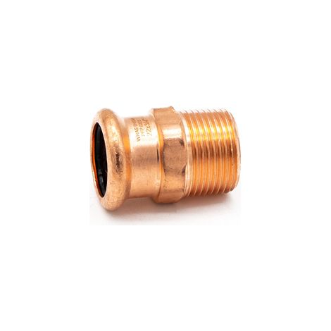 PrimaPress 22x3/4" MI Copper Coupler - Flameless Installation (1/3)