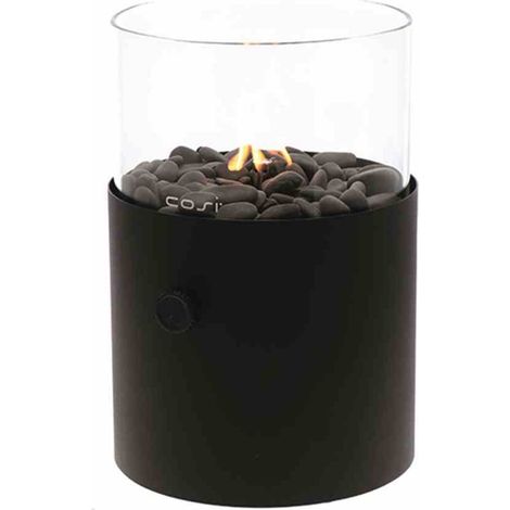 Gaslaterne Cosicoop XL schwarz Ø 20 x 30,5 cm (1/5)