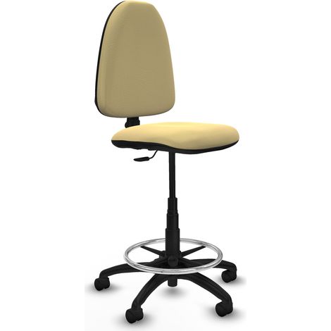 Silla de Oficina Piqueras y Crespo B0001RN Crema Alta