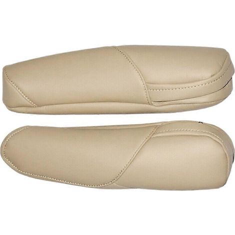 Accoudoir de siège en cuir beige réglable pour Honda CRV 2007-2009 (1/5)