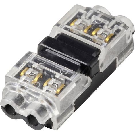TRU COMPONENTS TC-14376156 Morsetto di collegamento rapido flessibile: 0.35-0.5 mm² rigido: 0.35-0.5 mm² Numero Poli (n (1/3)