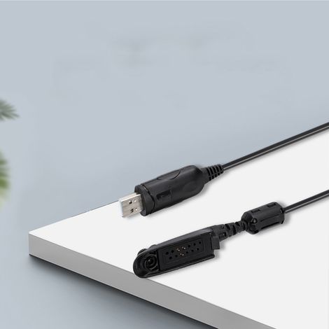 Câble de programmation USB pour radios Motorola HT750, HT1250, GP328, GP340, GP380, GP640, GP680 et PRO5150