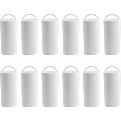 Filtres de remplacement pour fontaine d'eau Drinkwell 360 - 12 pièces - Blanc (1/5)