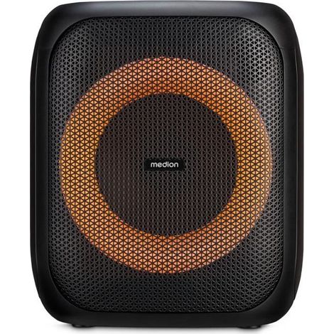 Casseforte - MEDION - Compatto - 50W RMS - Anello LED multicolore
