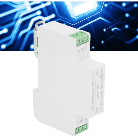 Parafoudre SN-TX/24, parafoudre de signal de commande 24 V, parafoudre RS485 monté sur rail (1/5)