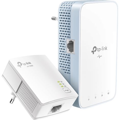 TP-Link TL-WPA7517 KIT adaptador de red PowerLine 1000 Mbit/s Ethernet Wifi Blanco (1/5)