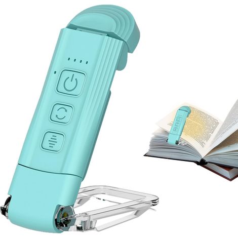 Lampe de lecture livre, signet LED, (1/5)