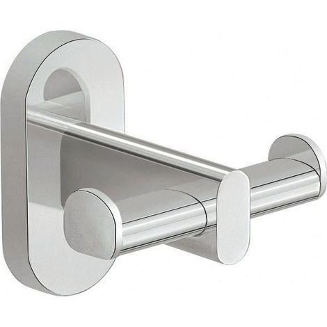 GEDY 53261300200 FEBO Percha Doble Cromo - ref: 53261300200 (1/2)