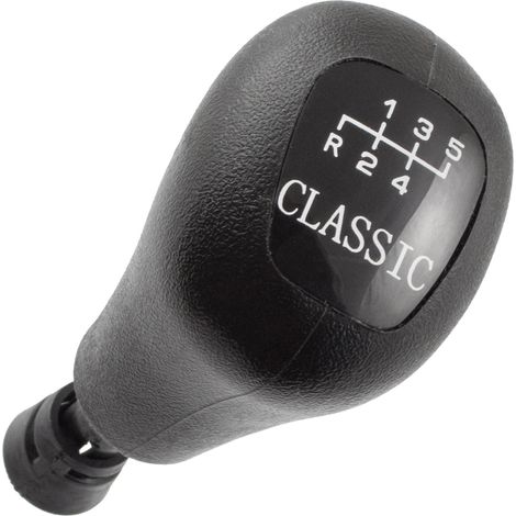 Pomo de cambio de marchas cl谩sico de 5 velocidades Mercedes W202 Clase C 93-00 (1/5)