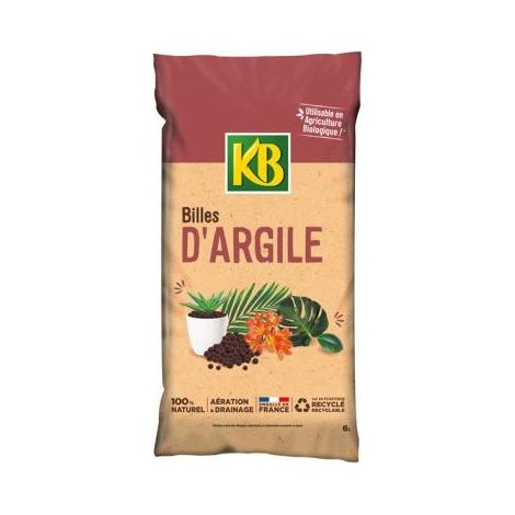 Bolas de arcilla 6 litros - Kb