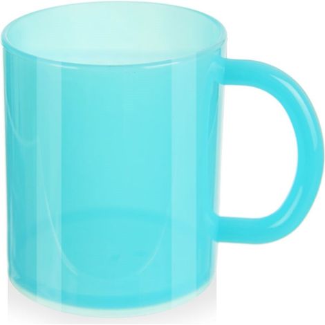 Taza infantil azul de 270 ml (1/4)