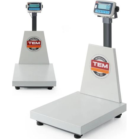 Bilancia a piattaforma con braccio e omologata per il commercio M EKO+ 300 kg 500x600 mm