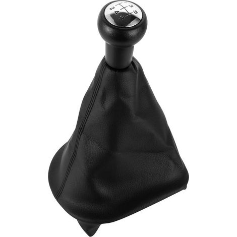 Compatible avec Peugeot 207 et 307 : pommeau de levier de vitesses (manuel), soufflet de levier de vitesses et accessoires (308), soufflet de levier de vitesses, tête de pommeau de levier de vitesses. (1/5)