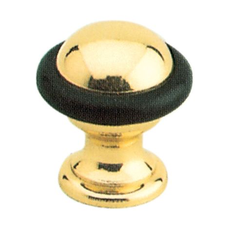 PARACOLPO P/PORTA TONDO OTTONE LUCIDO VERN- MARIVA- 12,0 pz