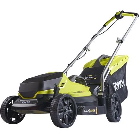 tagliaerba a batteria ryobi "olm1833b" taglio 33 cm 18v, solo corpo macchina (1/5)