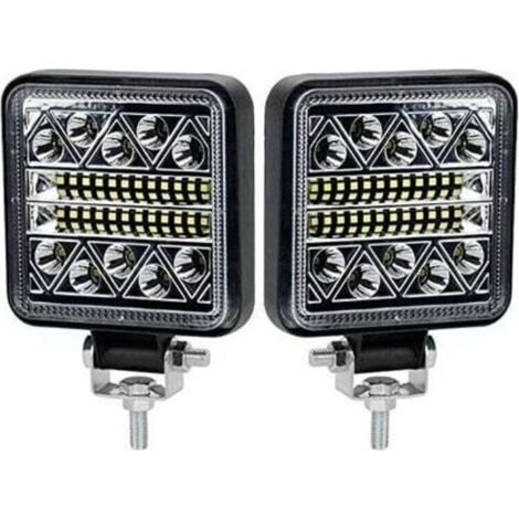 102W Phare de Travail led 15000LM Feux de Recul Led 12v, Phare Led Projecteurs pour voiture, tracteur bateau, 12-24v camion (1/5)